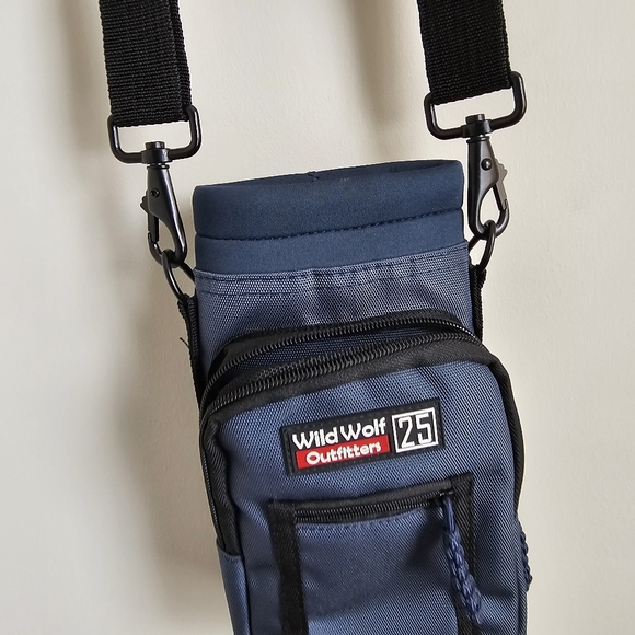 Wild Wolf Outfitters Water Bottle Holder for 32oz Bottles Blue - Carry, Protect - Picture 16 of 16